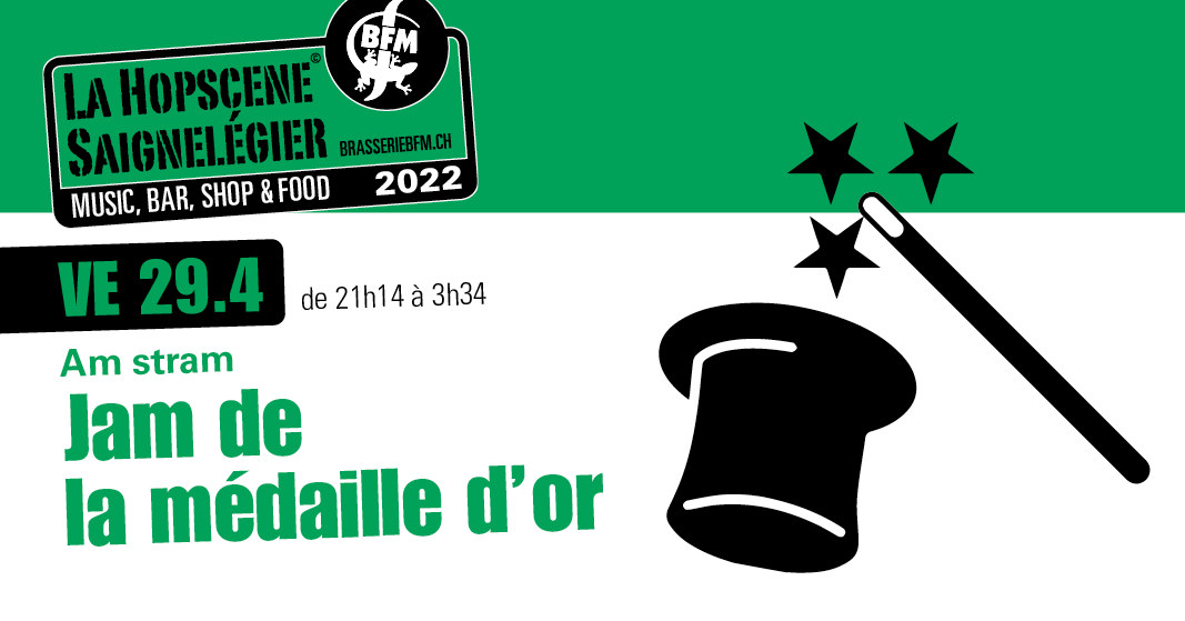 Jam de la médaille d’or