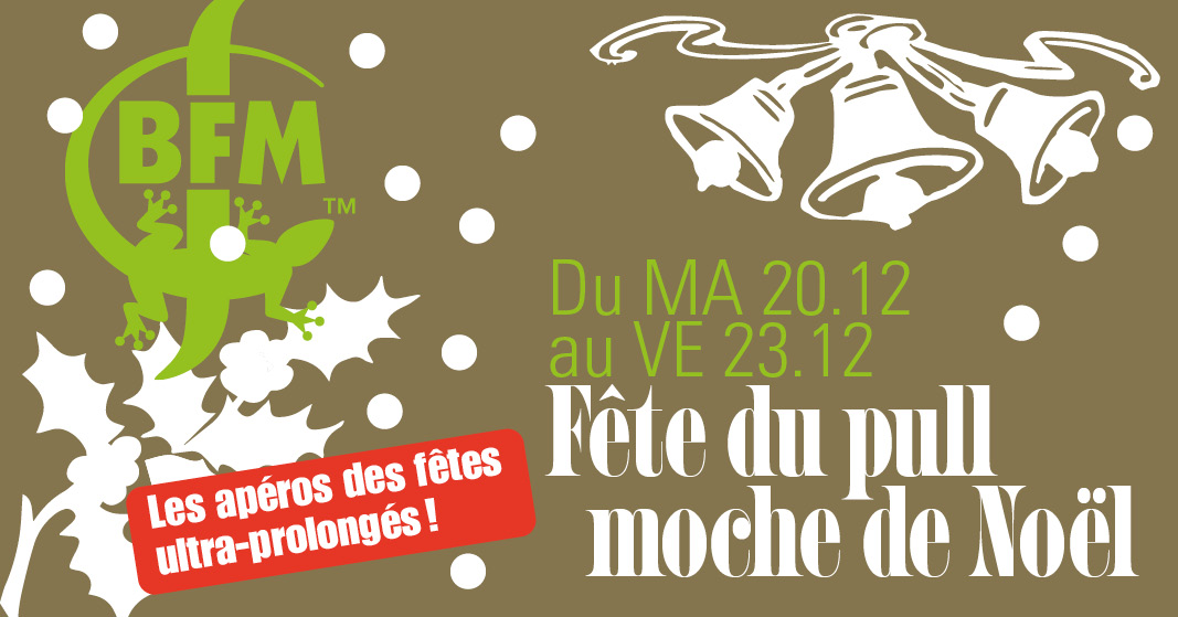 Fête du pull    moche de Noël