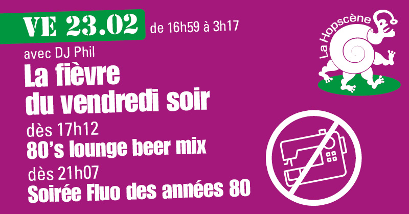 La fièvre du vendredi soir