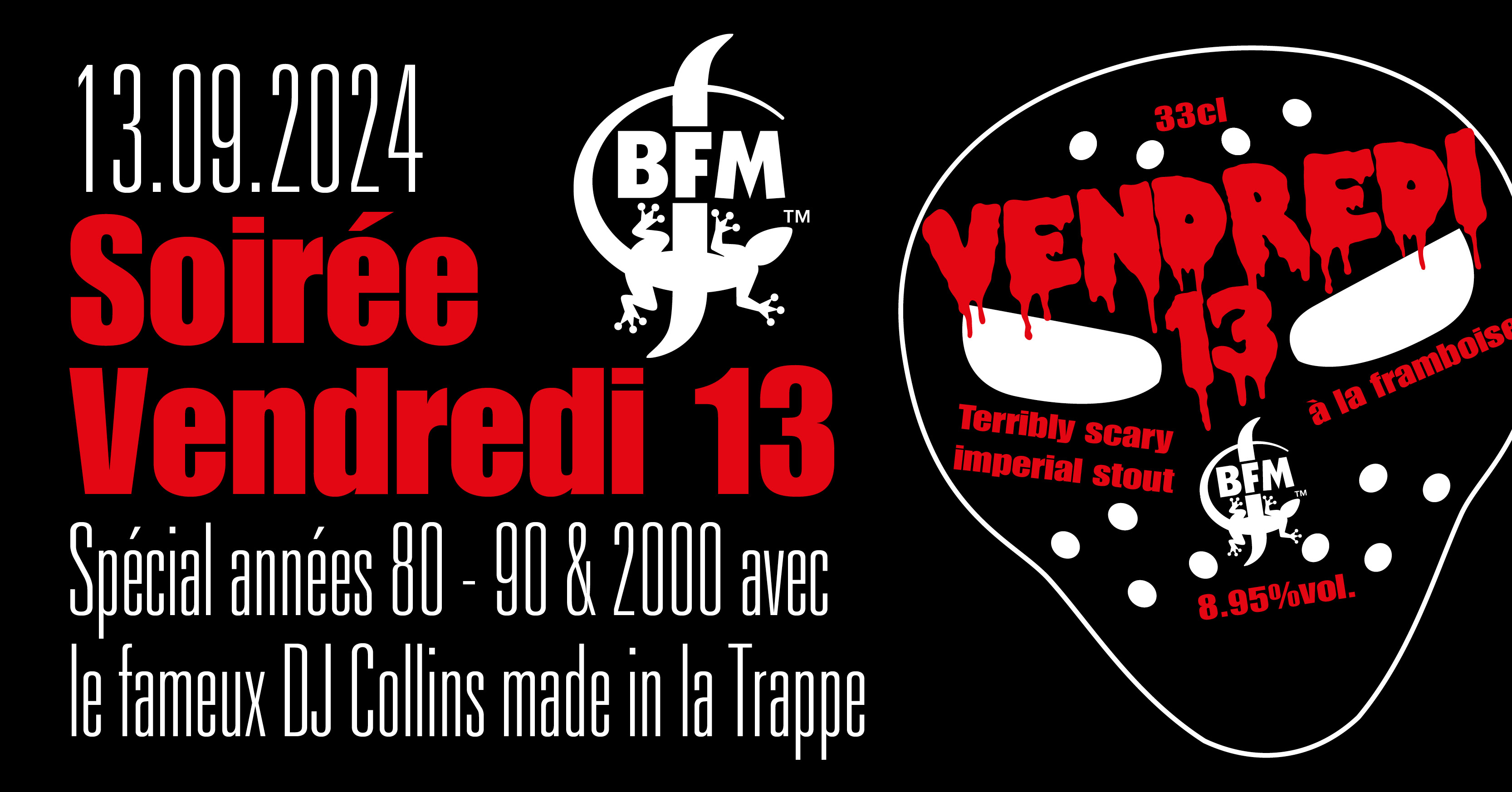 Soirée Vendredi 13