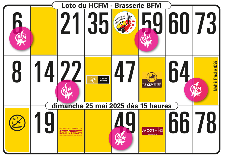 Loto du HCFM