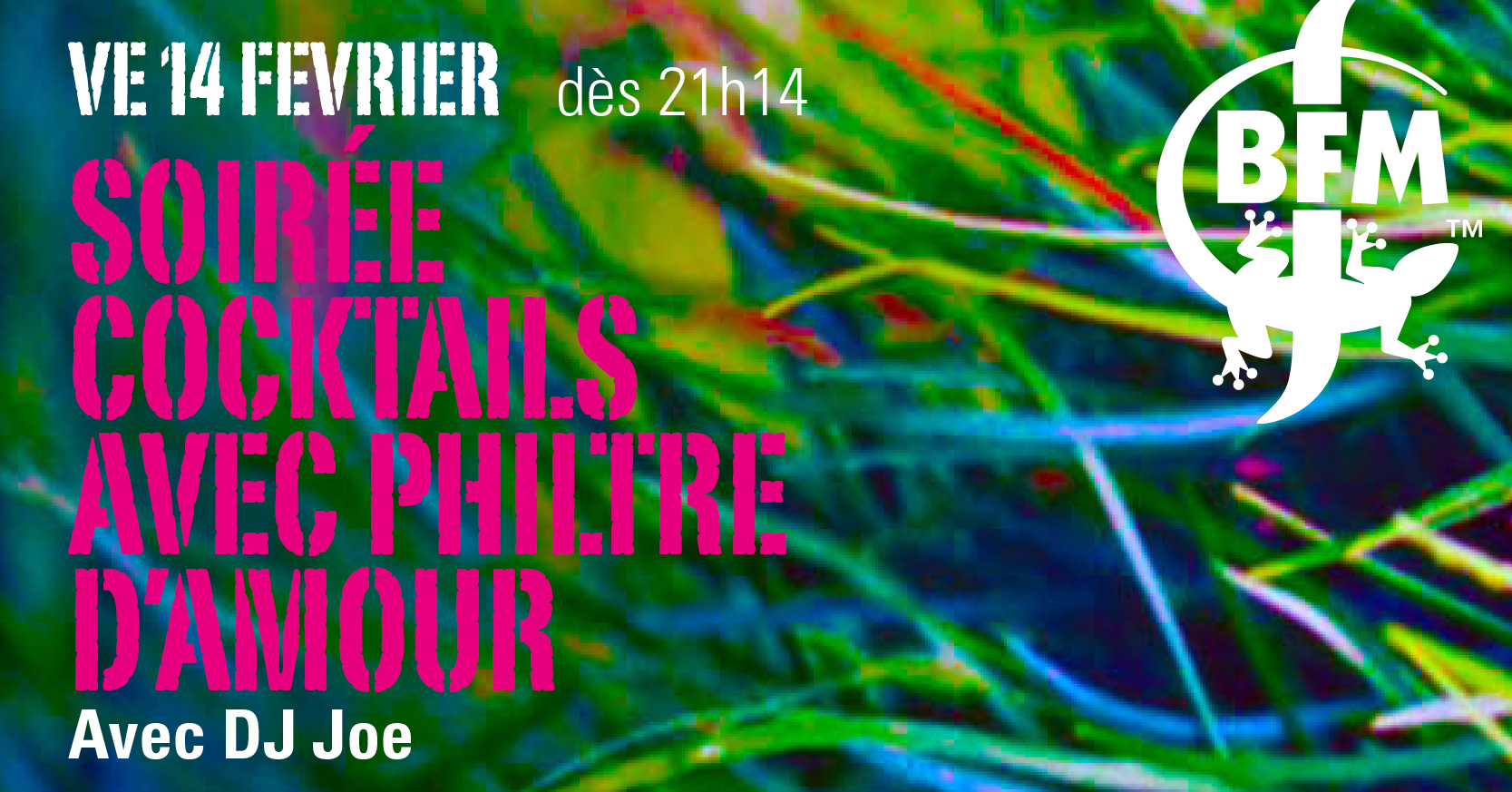 Soirée philtre d'Amour