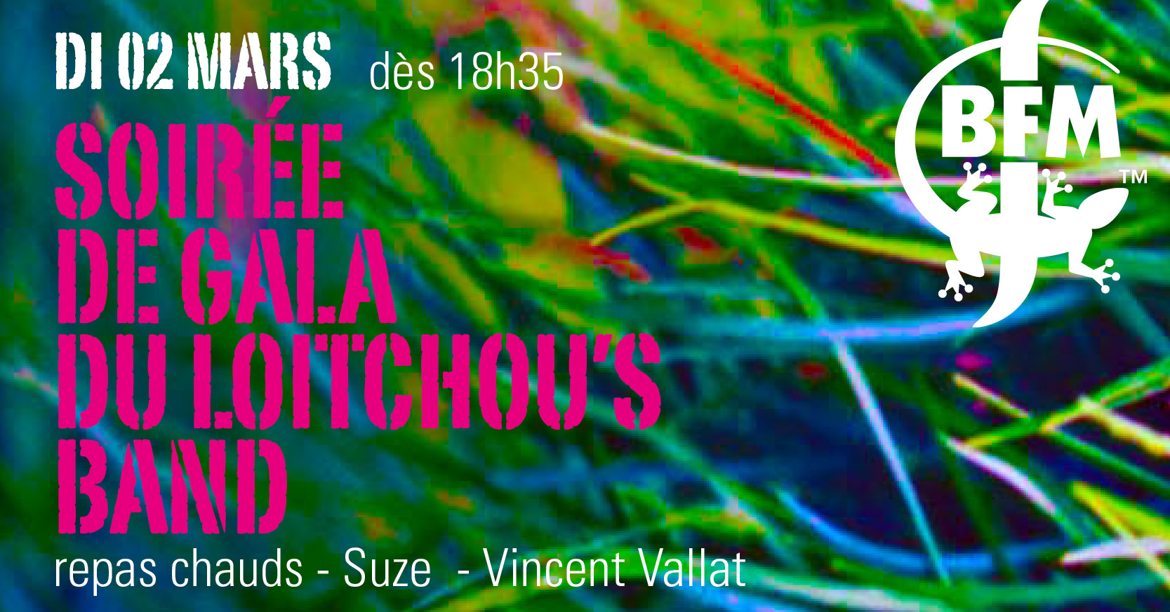 Soirée de Gala du Loitchou’s band