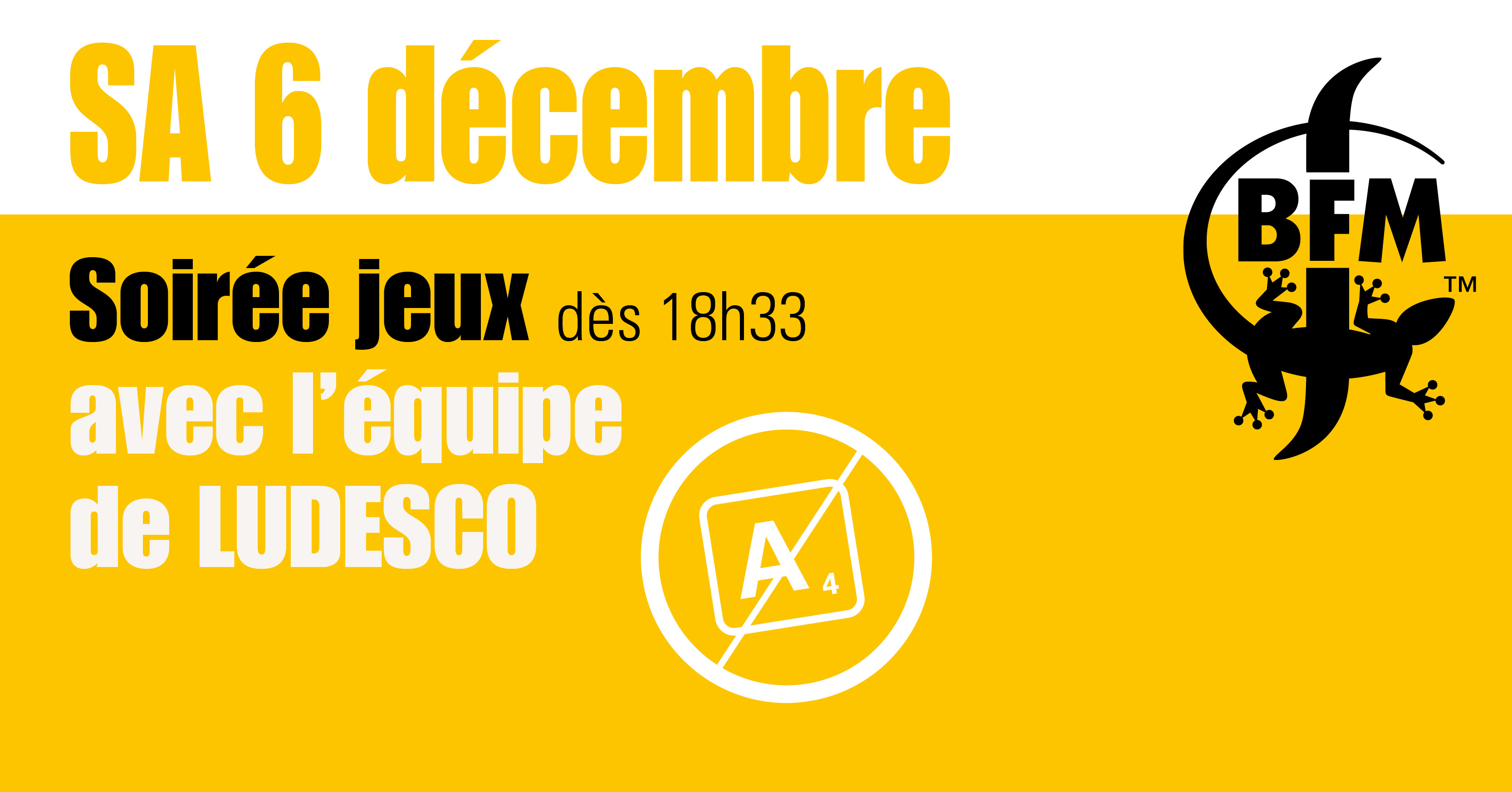 Soirée jeux LUDESCO