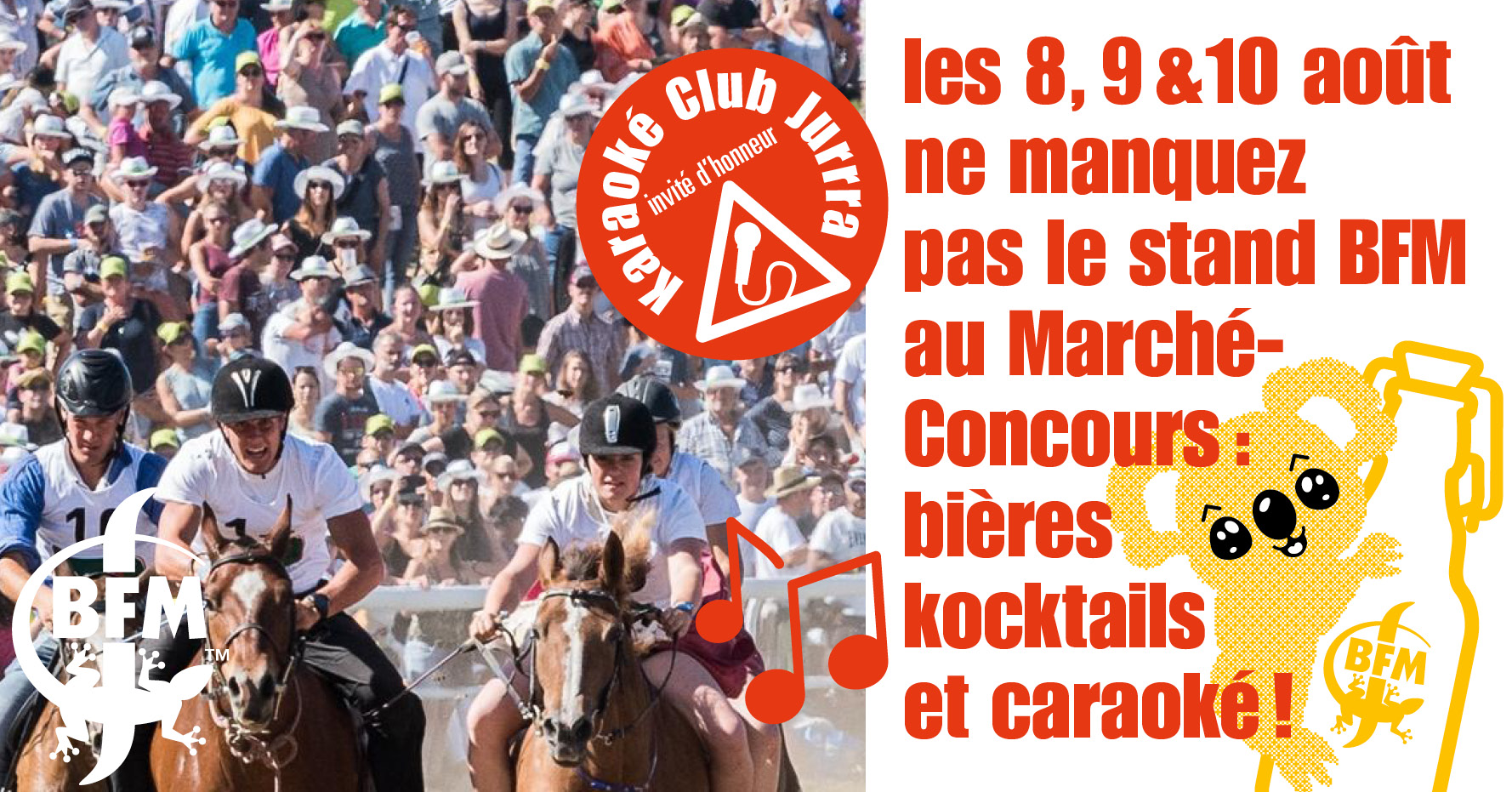 la BFM au Marché-concours