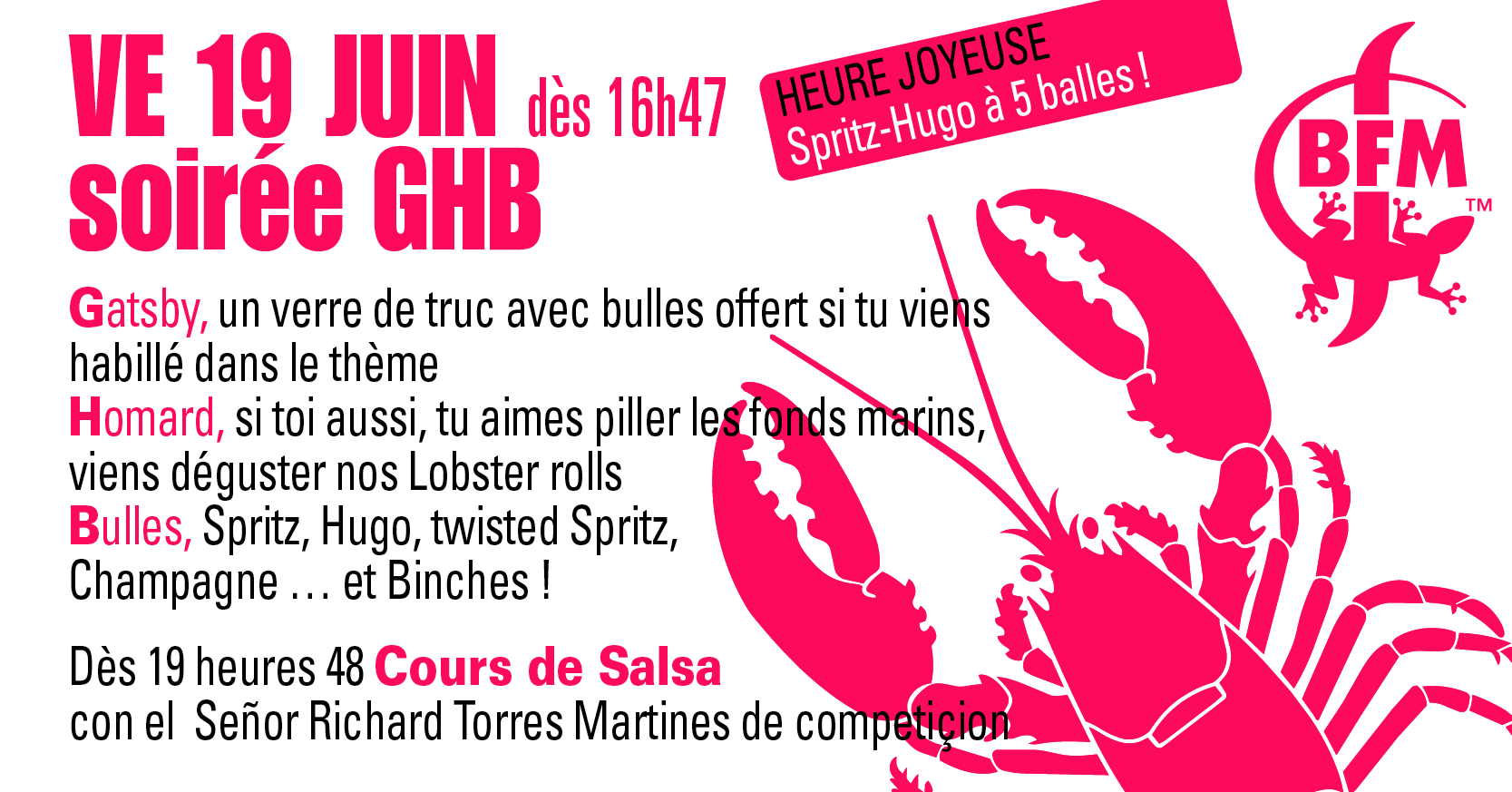 Soirée GHB