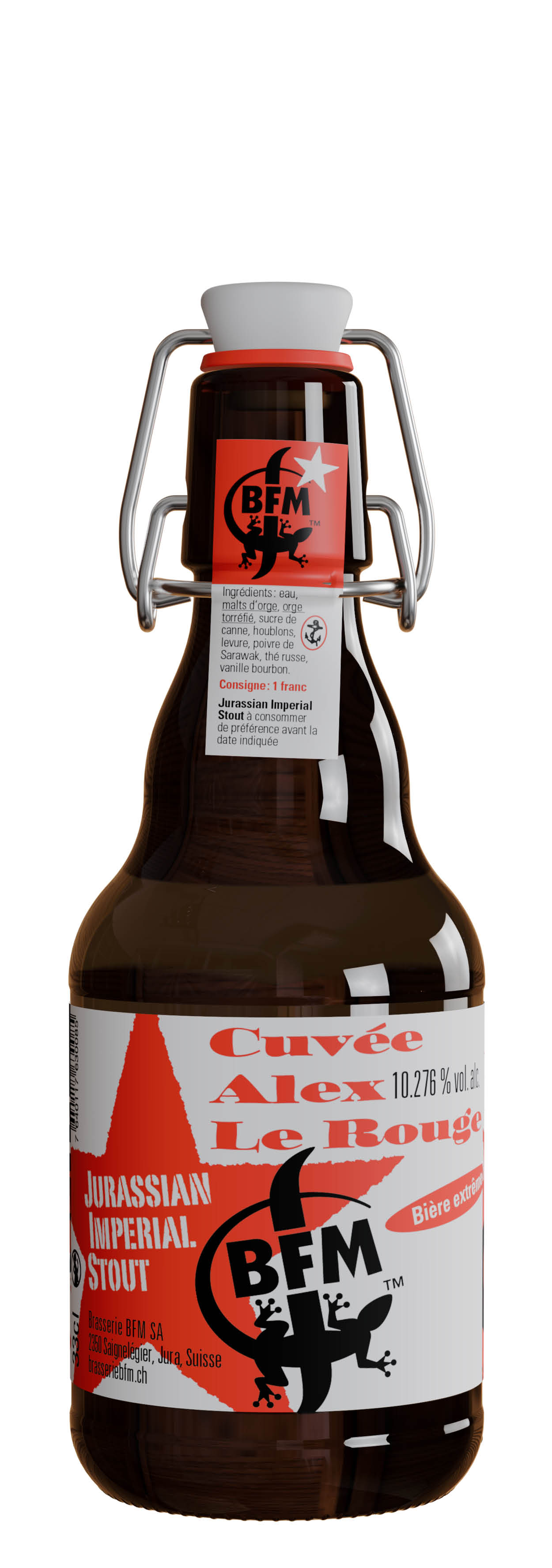 La Cuvée Alex Le Rouge