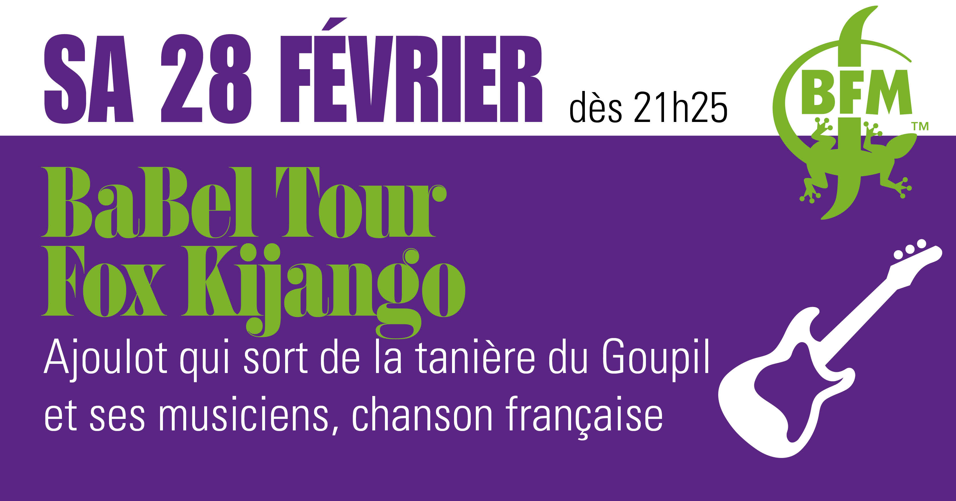 BaBel Tour Fox Kijango